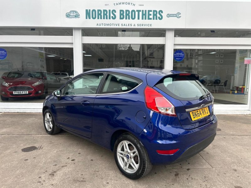 FORD FIESTA