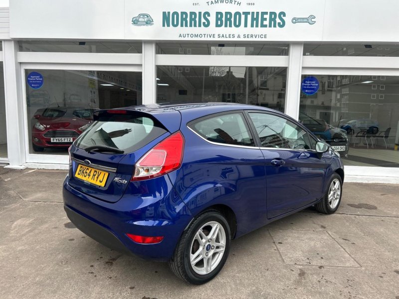 FORD FIESTA