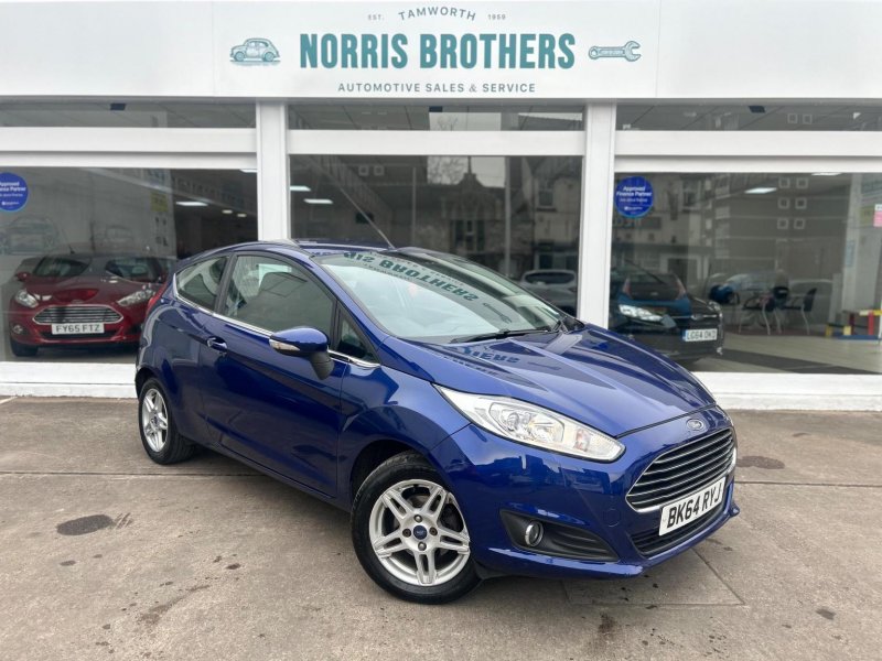 FORD FIESTA