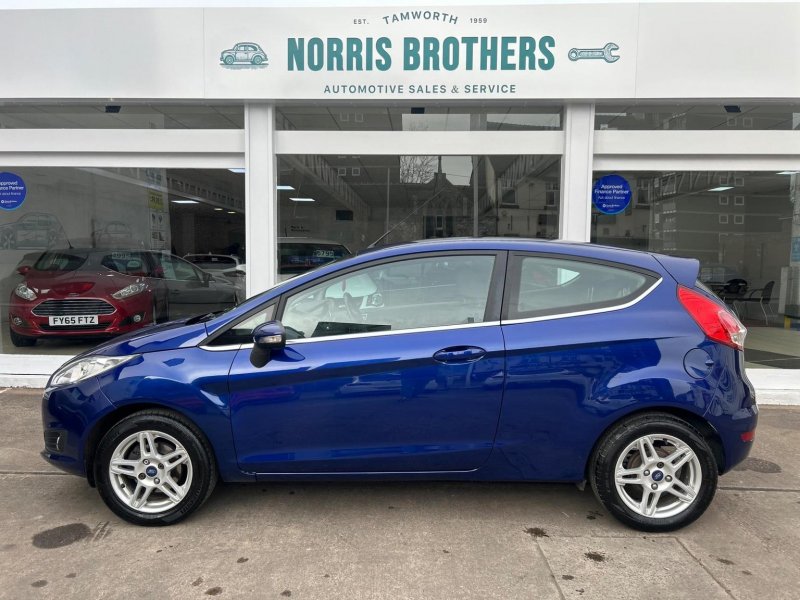 FORD FIESTA
