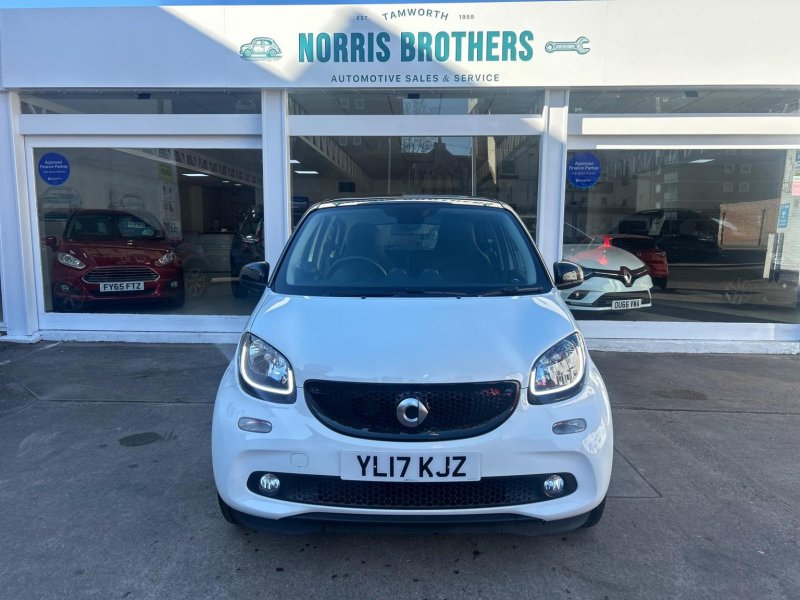 SMART FORFOUR