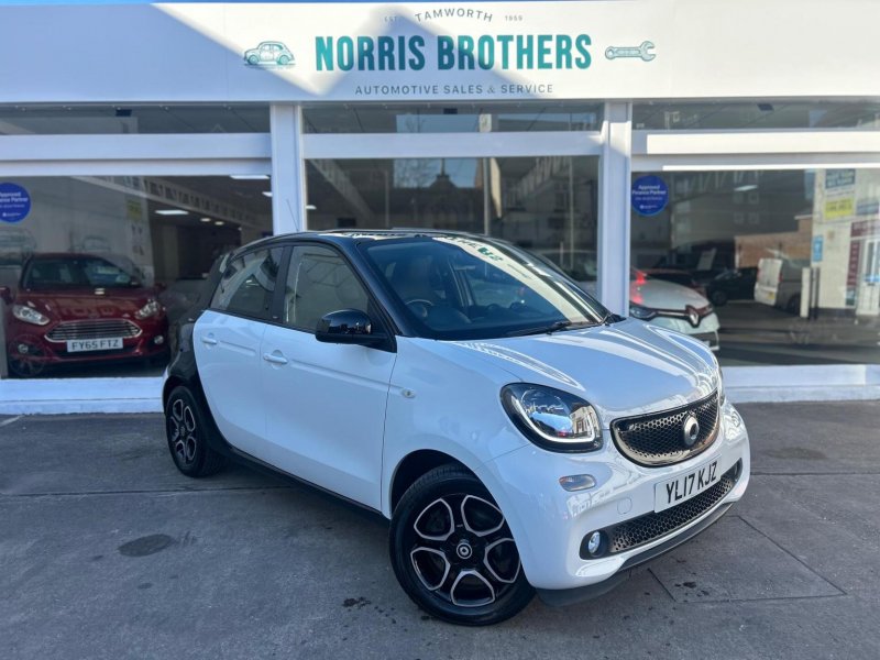 SMART FORFOUR