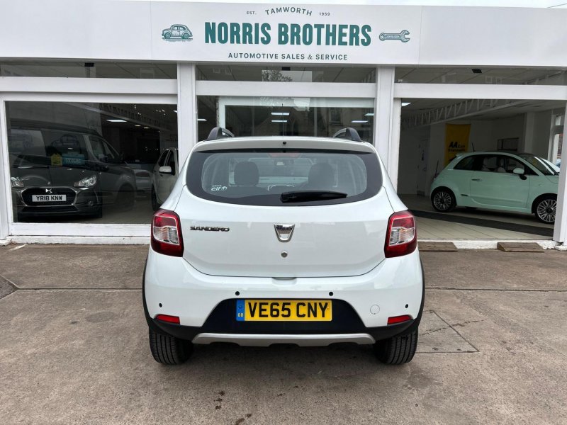 DACIA SANDERO STEPWAY