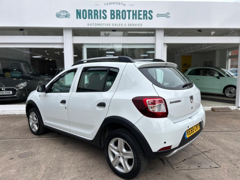 DACIA SANDERO STEPWAY