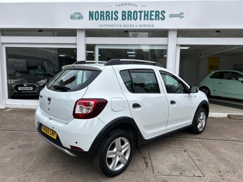 DACIA SANDERO STEPWAY