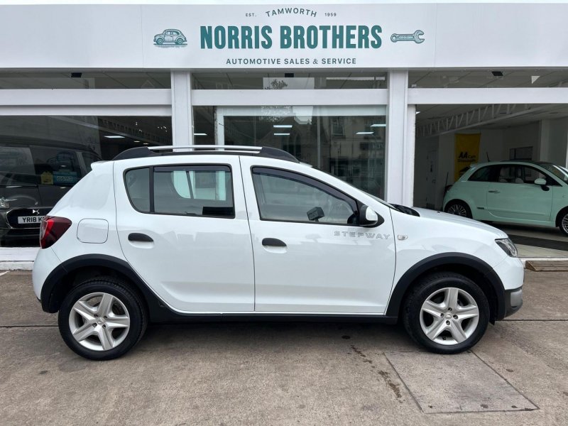 DACIA SANDERO STEPWAY