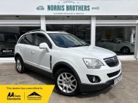 VAUXHALL ANTARA
