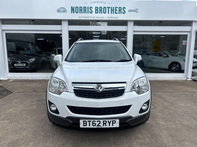 VAUXHALL ANTARA
