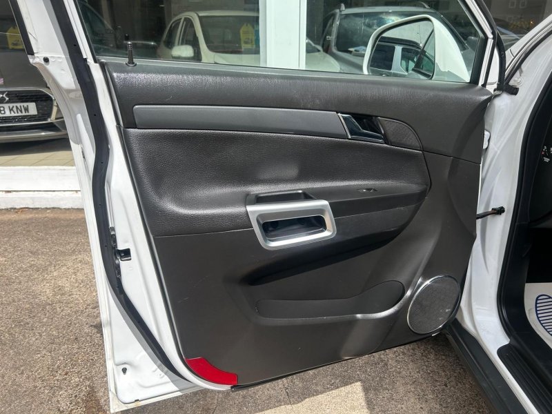 VAUXHALL ANTARA