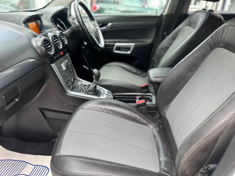 VAUXHALL ANTARA