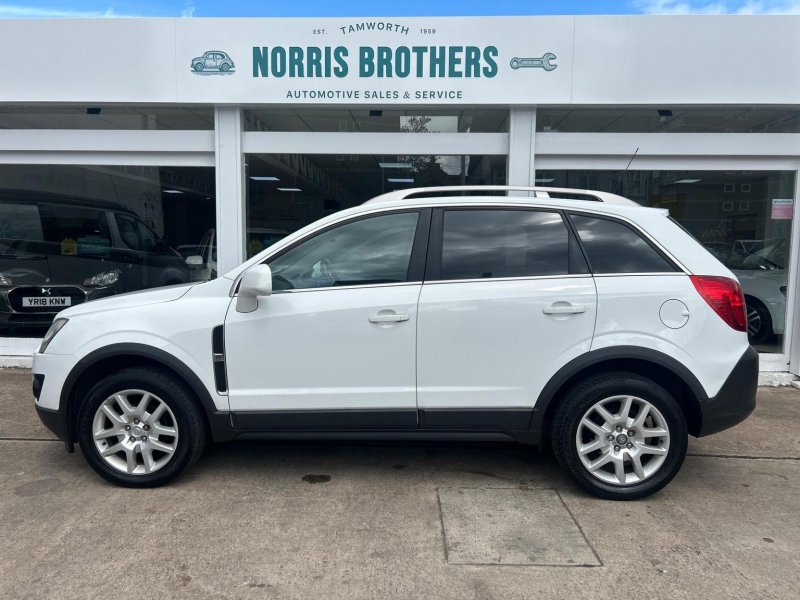 VAUXHALL ANTARA