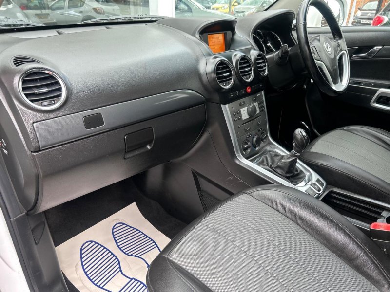VAUXHALL ANTARA