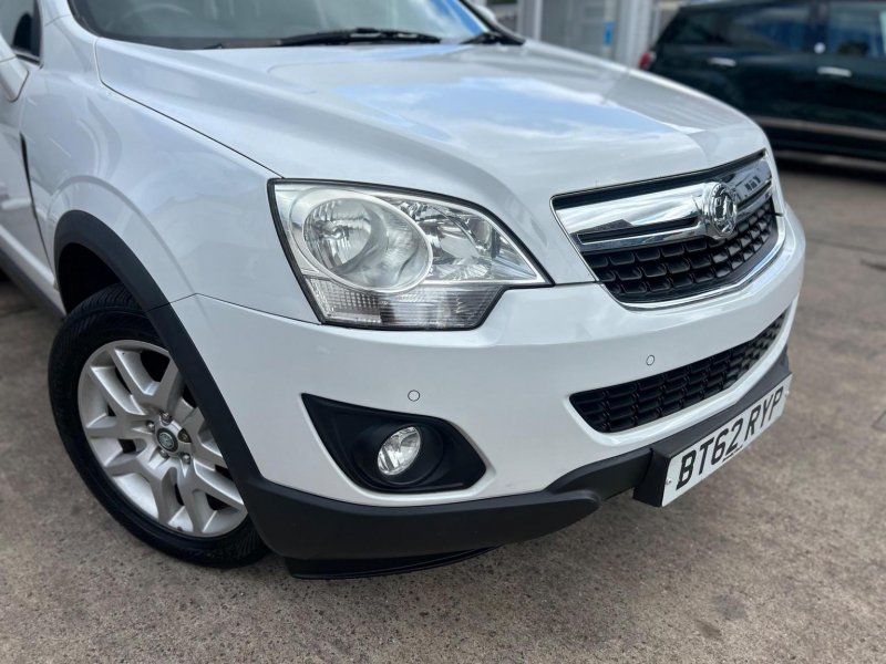 VAUXHALL ANTARA
