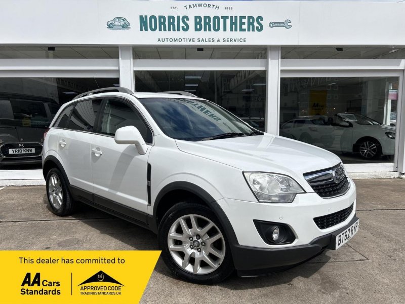 VAUXHALL ANTARA