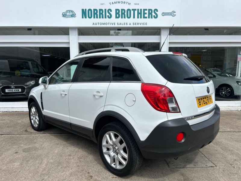 VAUXHALL ANTARA