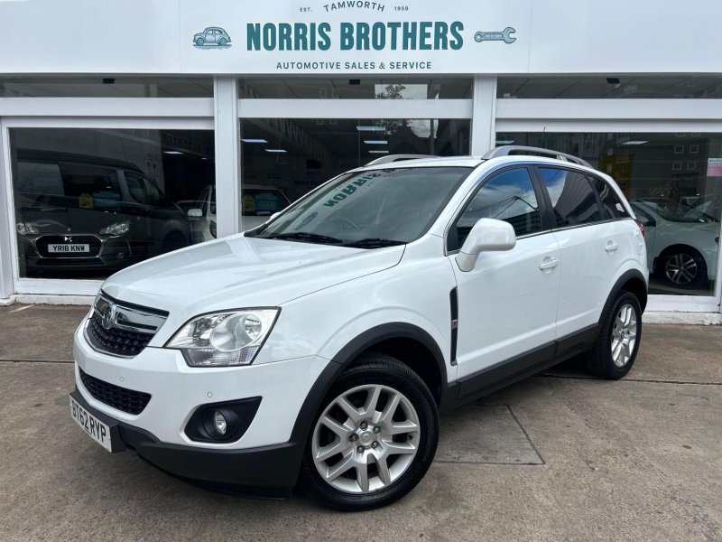 VAUXHALL ANTARA