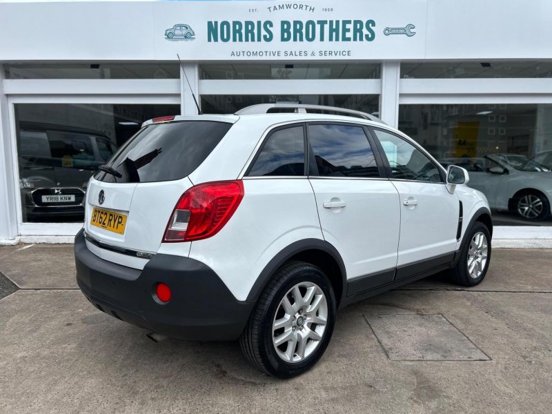 VAUXHALL ANTARA