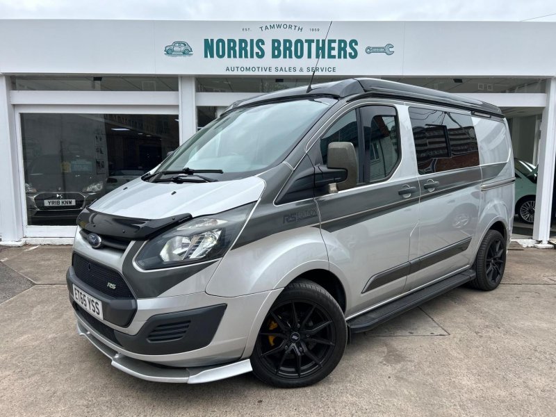 FORD TRANSIT CUSTOM