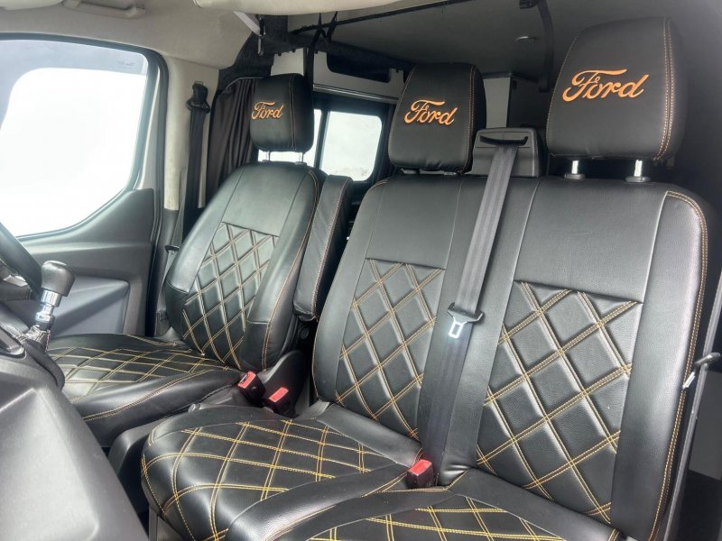 FORD TRANSIT CUSTOM