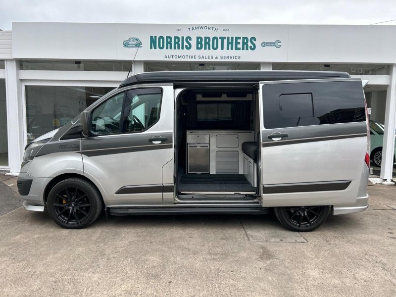 FORD TRANSIT CUSTOM