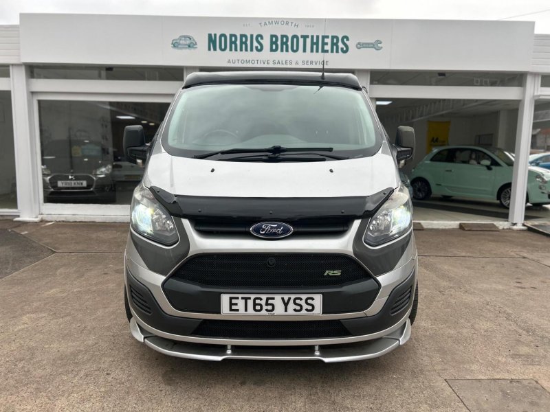 FORD TRANSIT CUSTOM