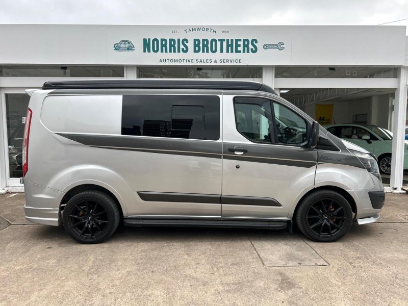 FORD TRANSIT CUSTOM