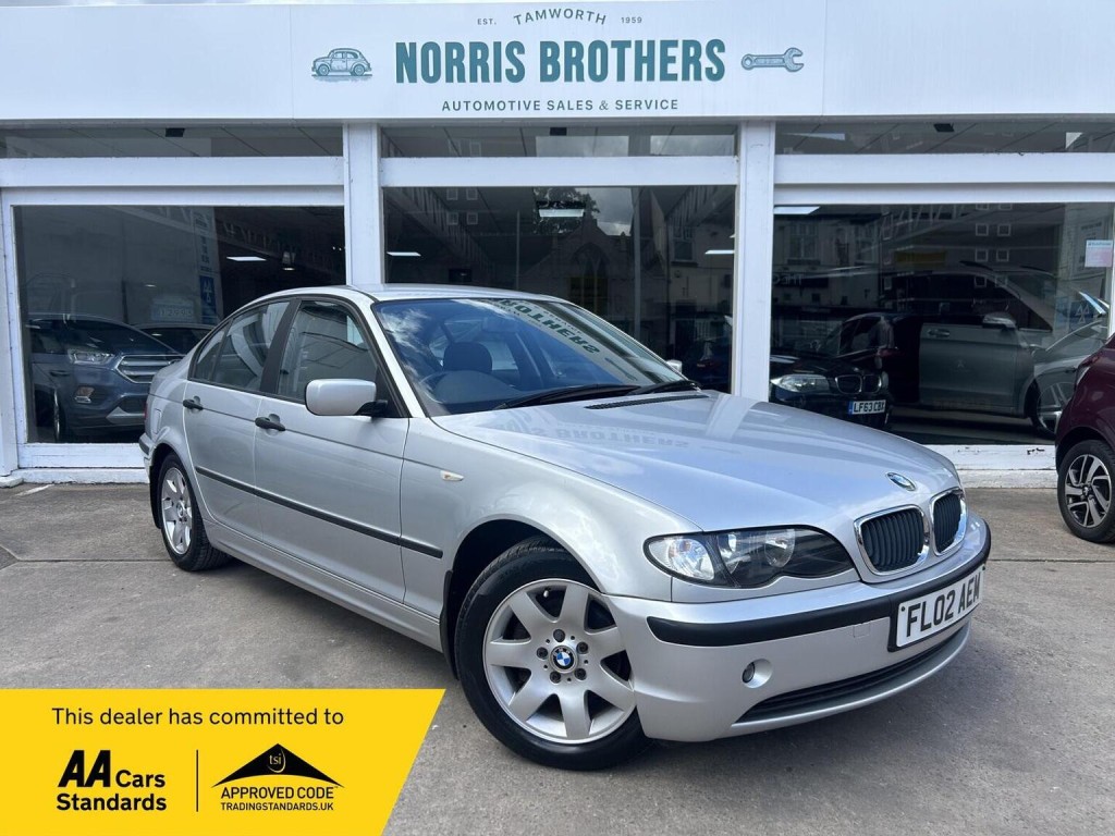 2002 BMW 3 Series