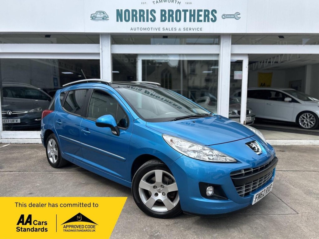 2014 Peugeot 207 SW