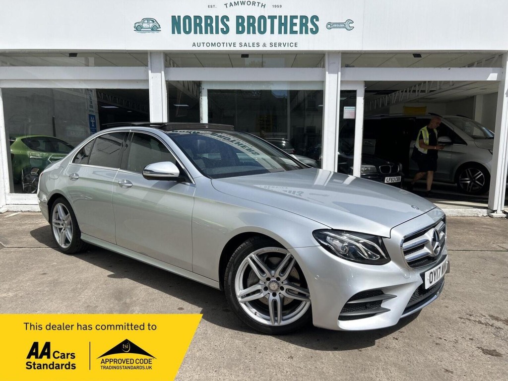 2017 Mercedes-benz E Class
