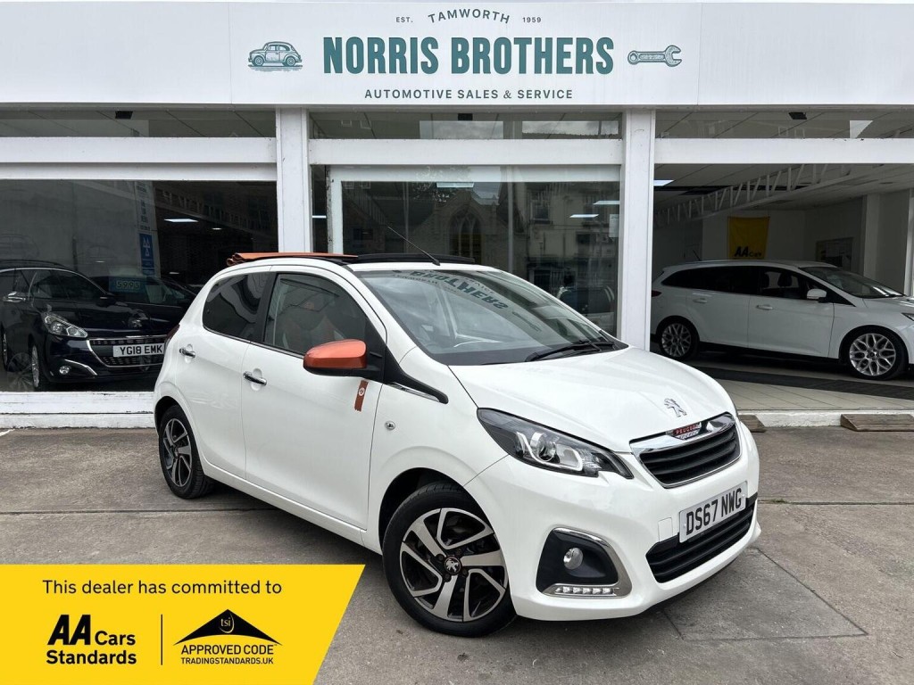 2017 Peugeot 108