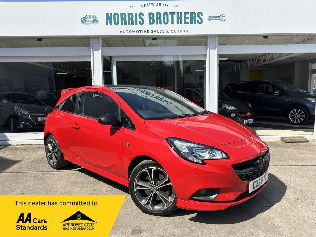 2018 Vauxhall CORSA