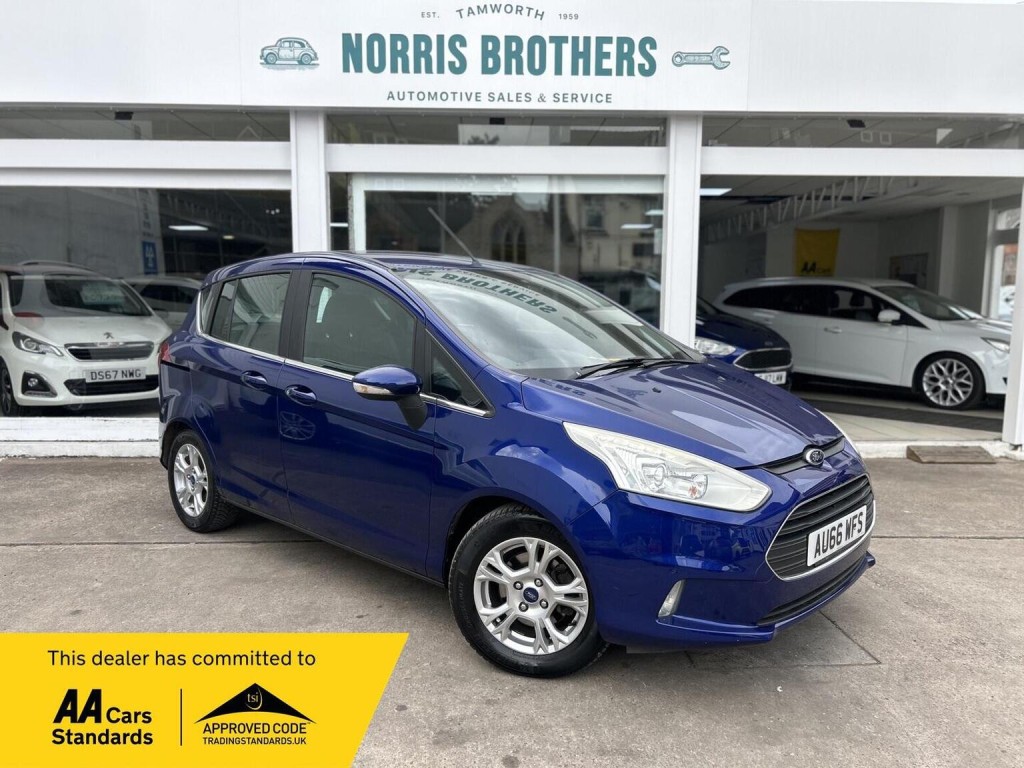 2016 Ford B-max