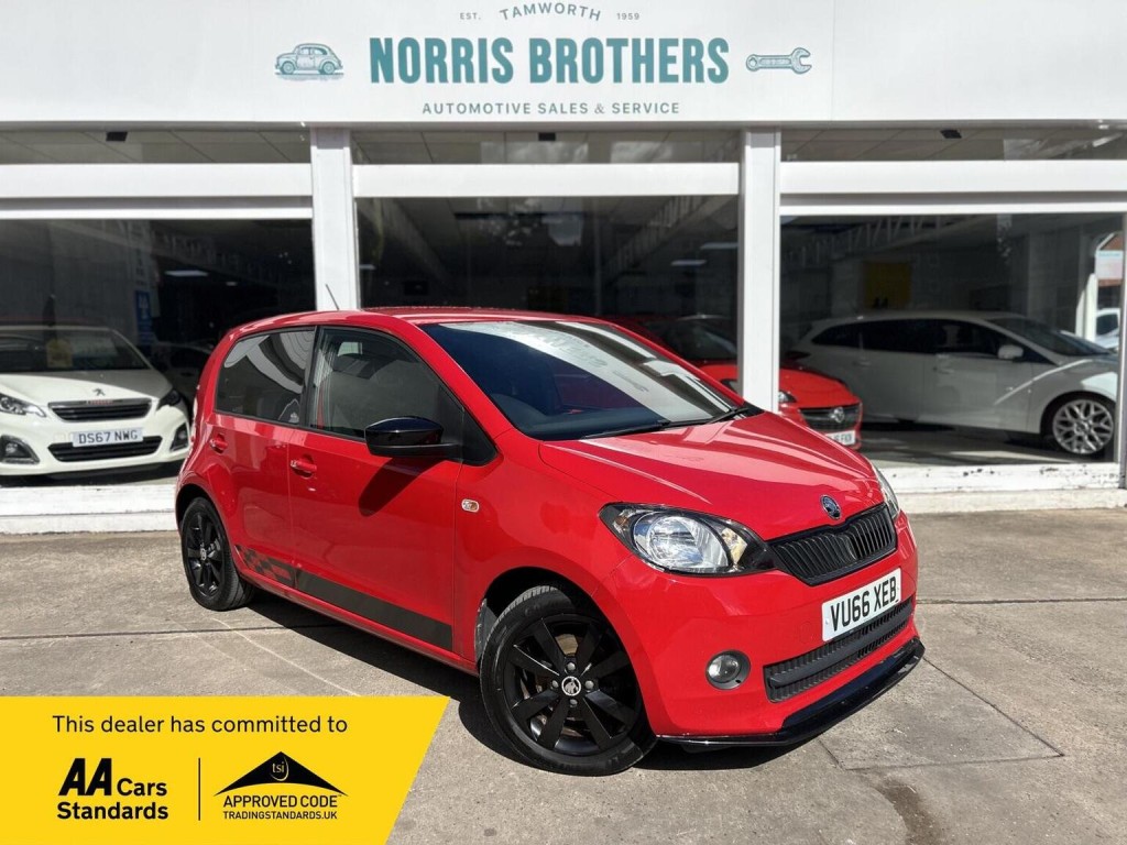 2016 Skoda Citigo