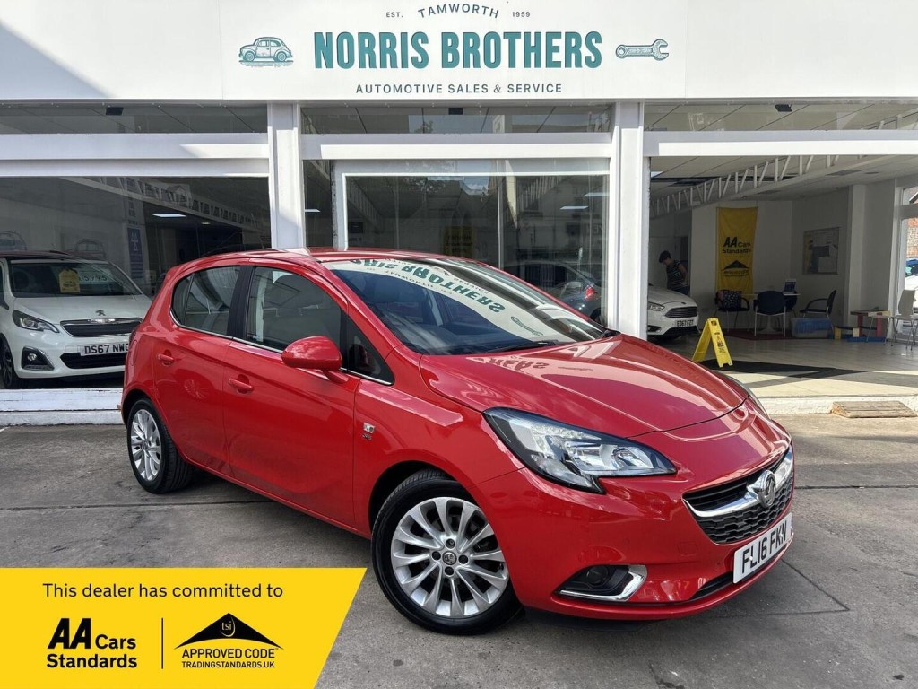 2016 Vauxhall CORSA
