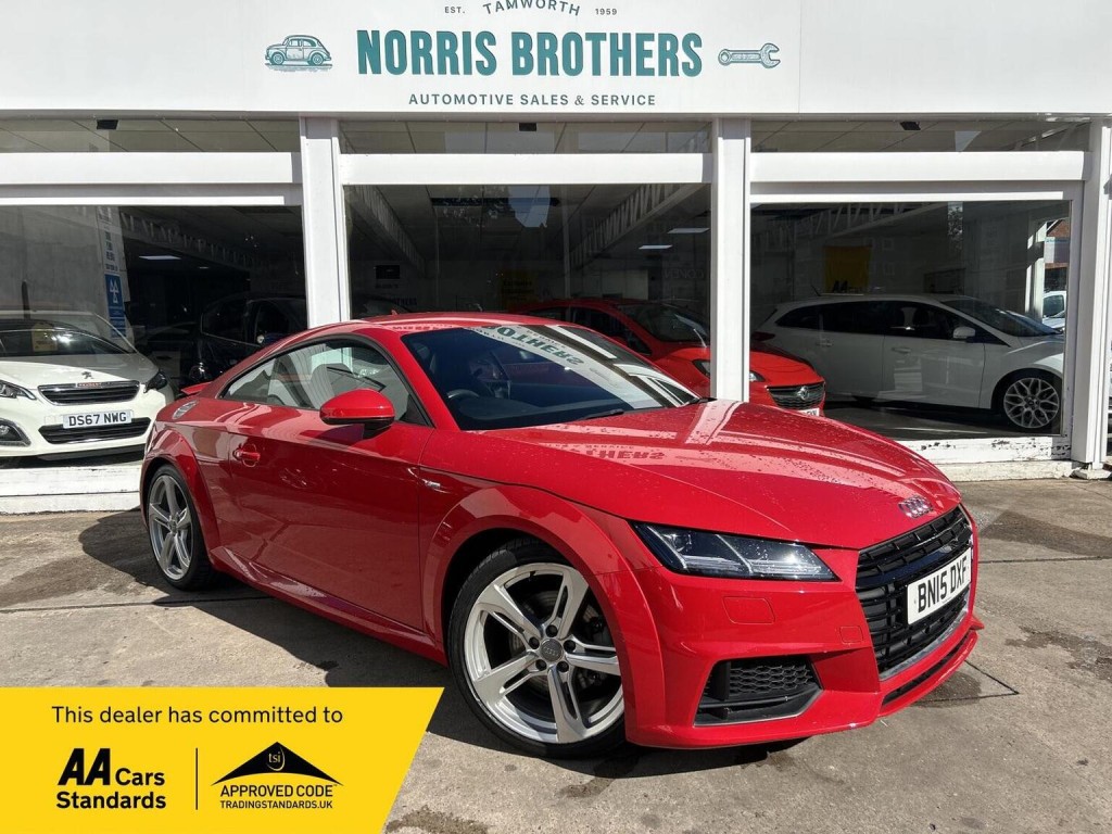 2015 Audi TT