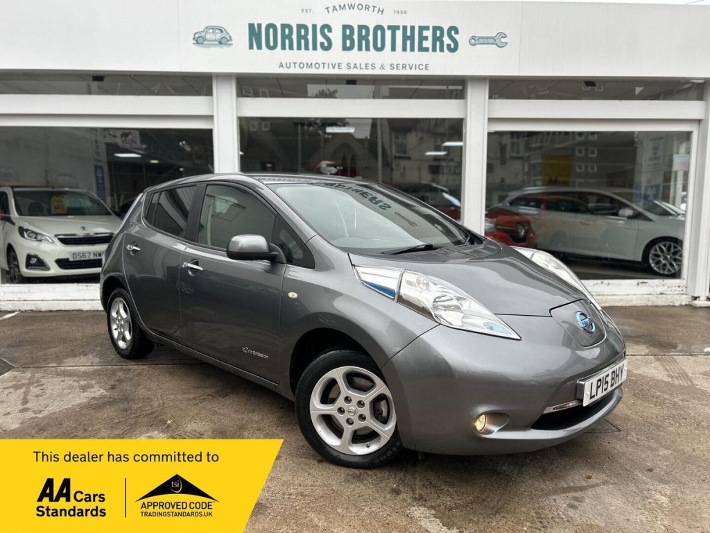 2015 Nissan LEAF