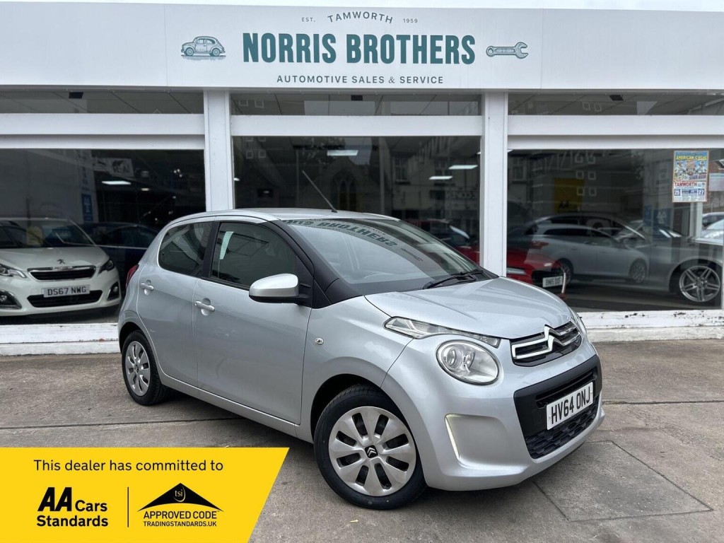 2014 Citroen C1
