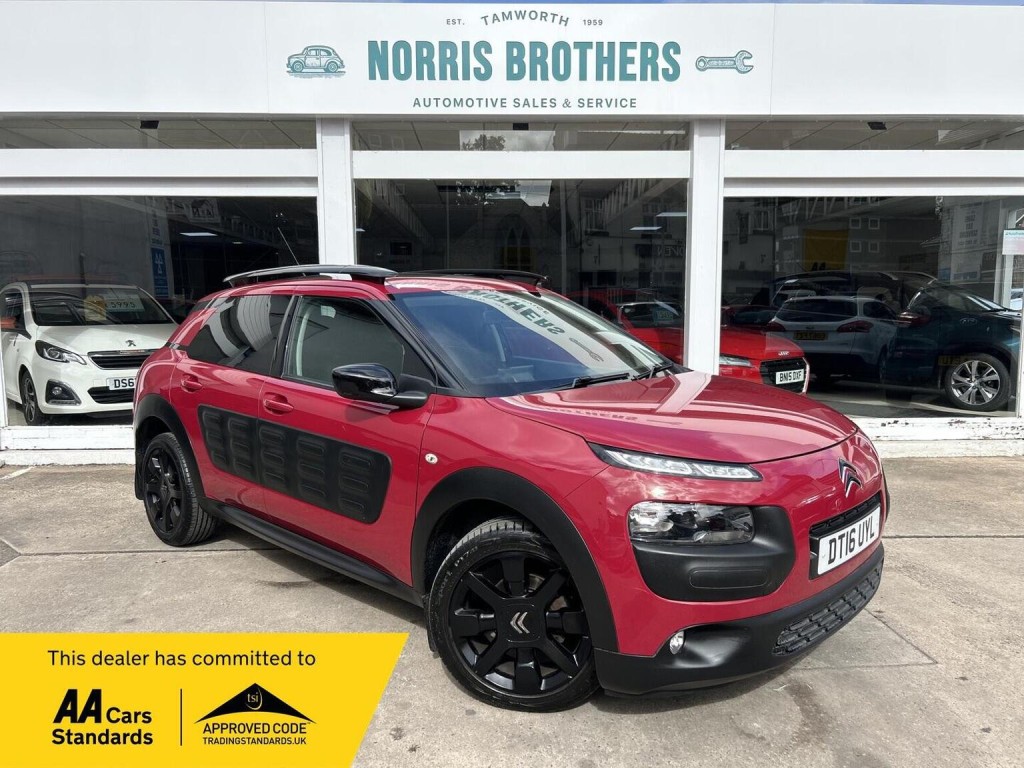 2016 Citroen C4 Cactus